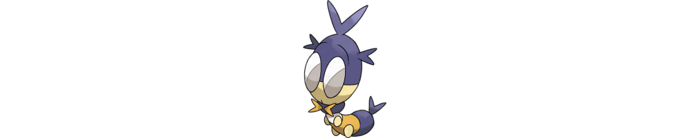 Cartes Pokémon Larvadar - Toutes éditions et cartes rares