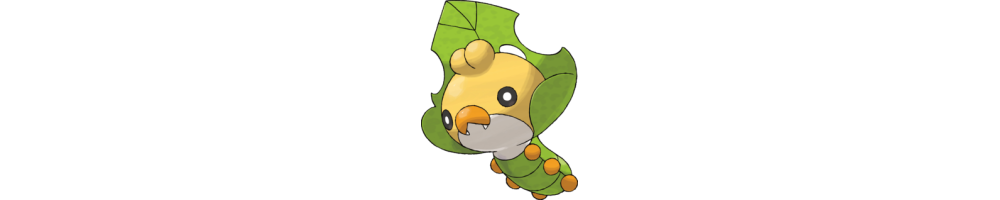 Cartes Pokémon Larveyette - Toutes éditions et cartes rares