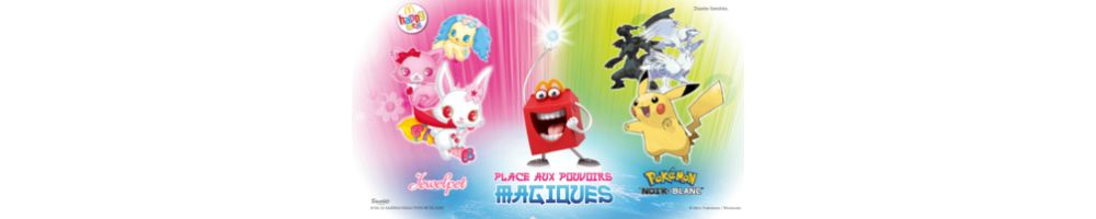 Cartes Pokémon Collection McDonald's 2011 – Promo | JCC Pokémon