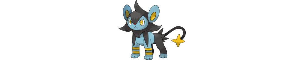 Cartes Pokémon Luxio - Toutes éditions et cartes rares