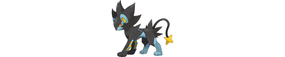 Cartes Pokémon Luxray - Toutes éditions et cartes rares