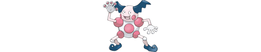 Cartes Pokémon M. Mime - Toutes éditions et cartes rares