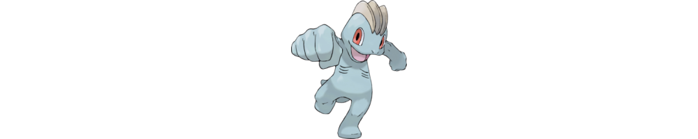Cartes Pokémon Machoc - Toutes éditions et cartes rares