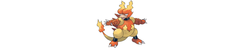 Cartes Pokémon Magmar - Toutes éditions et cartes rares