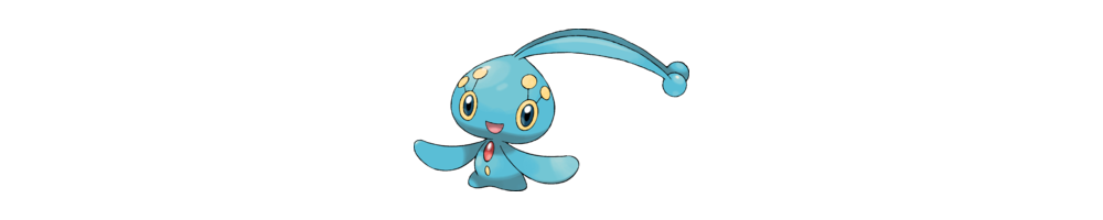 Cartes Pokémon Manaphy - Toutes éditions et cartes rares
