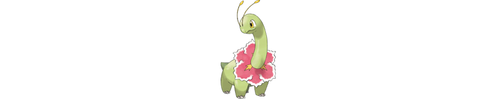 Cartes Pokémon Méganium - Toutes éditions et cartes rares