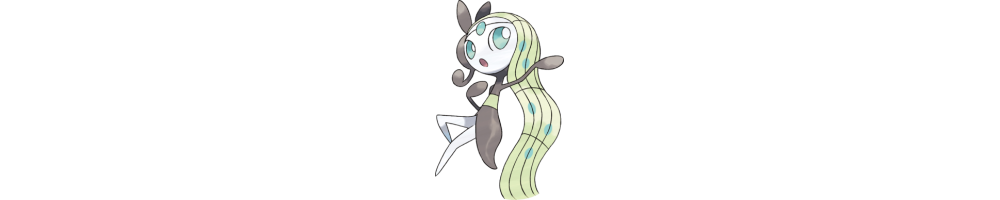 Cartes Pokémon Meloetta - Toutes éditions et cartes rares