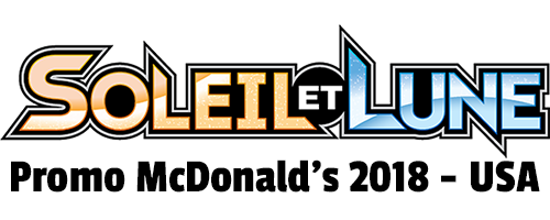Cartes Pokémon Collection McDonald's 2018 (International) – Promo | JCC Pokémon