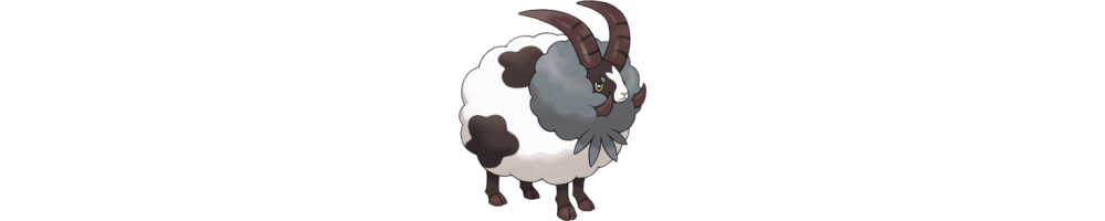 Cartes Pokémon Moumouflon - Toutes éditions et cartes rares