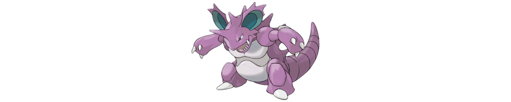 Cartes Pokémon Nidoking - Toutes éditions et cartes rares