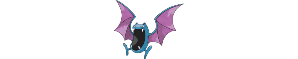 Cartes Pokémon Nosferalto - Toutes éditions et cartes rares