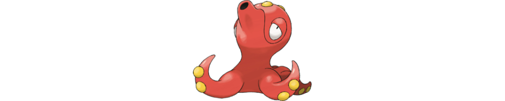 Cartes Pokémon Octillery - Toutes éditions et cartes rares