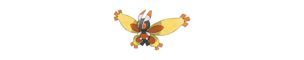 Cartes Pokémon Papilord - Toutes éditions et cartes rares