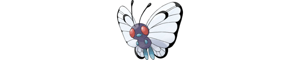 Cartes Pokémon Papilusion - Toutes éditions et cartes rares