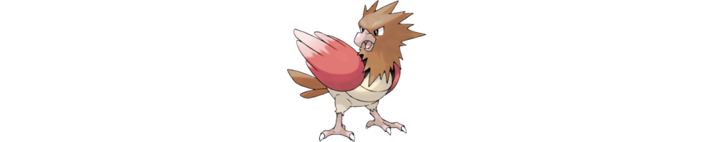 Cartes Pokémon Piafabec - Toutes éditions et cartes rares