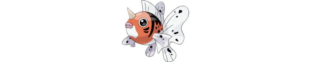 Cartes Pokémon Poissoroy - Toutes éditions et cartes rares