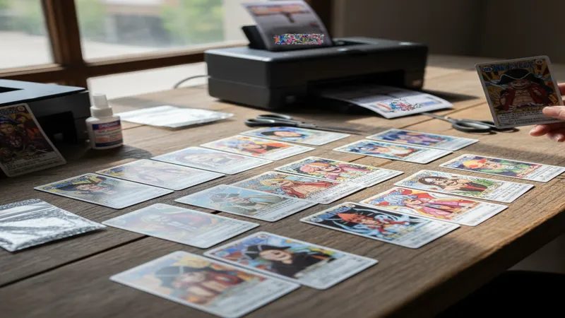 Fausse carte One Piece : comment la repérer en 2026