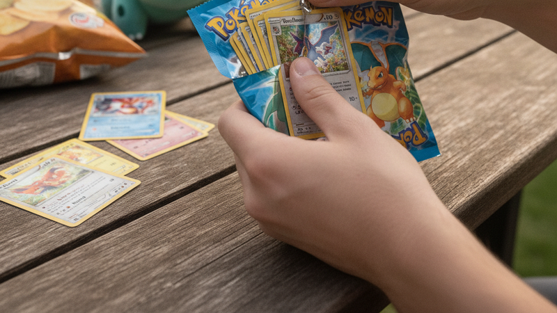 Comment ouvrir un booster Pokémon - Technique mint