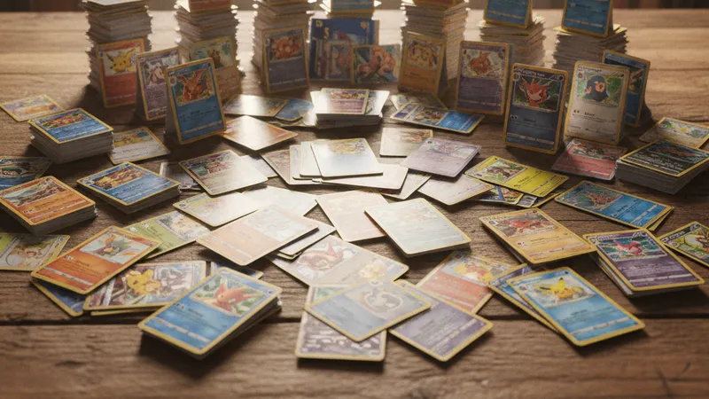 Combien de cartes Pokémon existent ? Plus que vous ne croyez