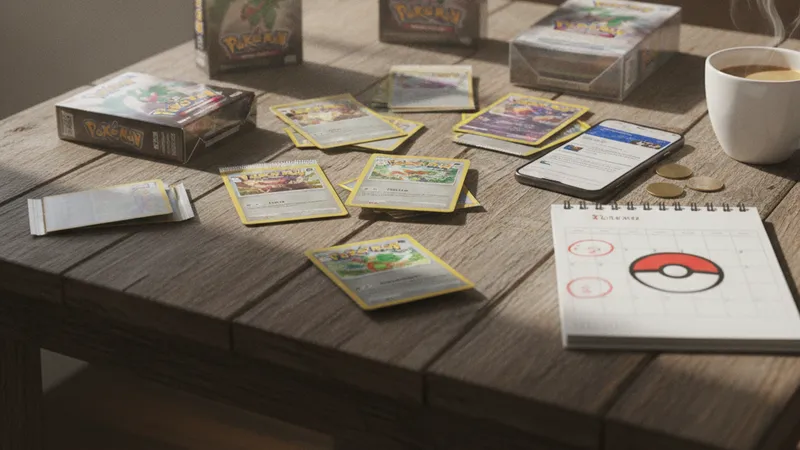 Date de sortie carte Pokémon 2026 : calendrier complet