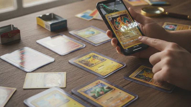 Estimer une carte Pokémon : scan, site et outils gratuits