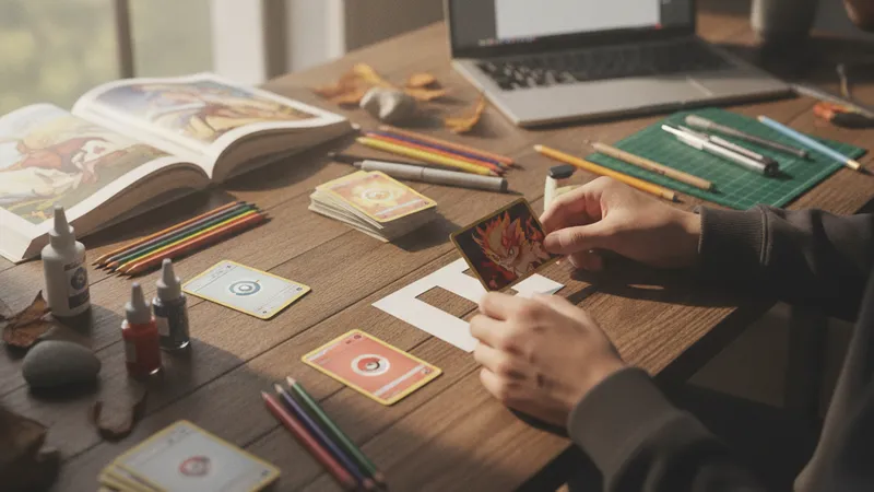 Comment créer une carte Pokémon personnalisée en 5 étapes