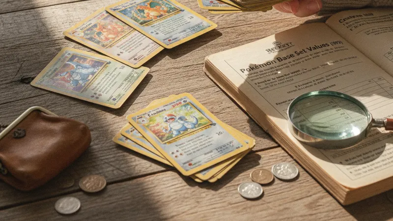 Carte Pokémon 1995 valeur : ce que vaut vraiment la vôtre
