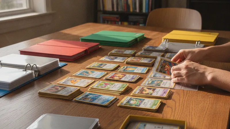 Guide pour classer carte Pokémon et inventorier sa collection