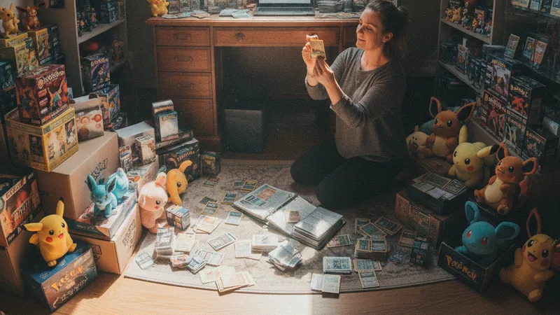 Collectionneur Pokemon : stratégie, vocabulaire et premiers pas