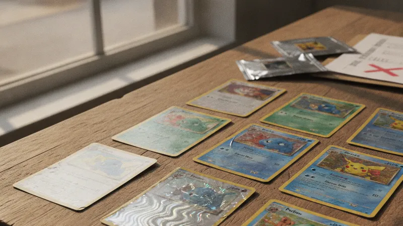 Carte Pokémon avec défaut : guide complet misprints 2026