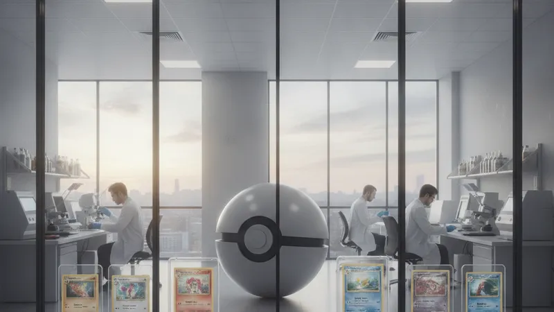 Meilleure société de gradation Pokémon : quel choix en 2026 ?