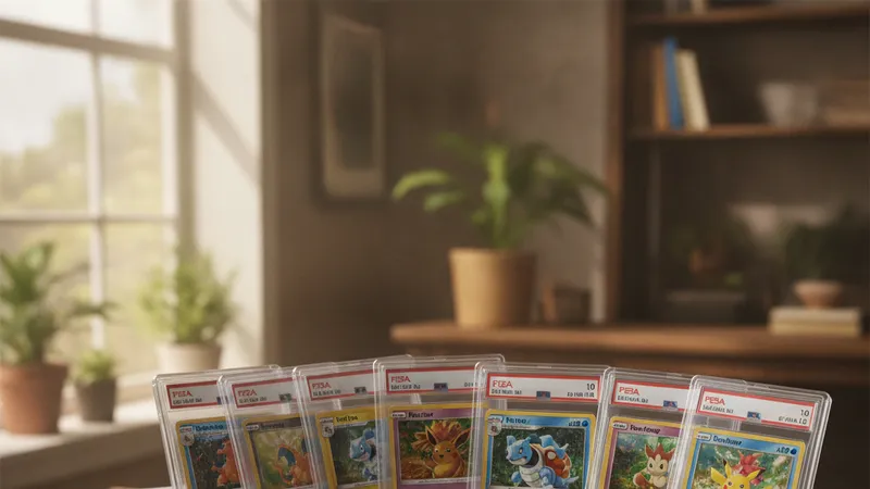 Carte Pokémon PSA 10 : signification et notes expliquées