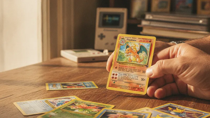 La première carte Pokémon : tout comprendre en 5 min