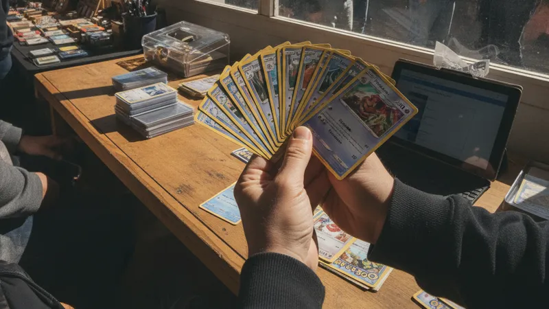 Vendre ses cartes Pokémon : la méthode la plus rentable