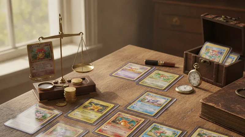 Carte Pokémon valeur : guide complet pour évaluer vos cartes