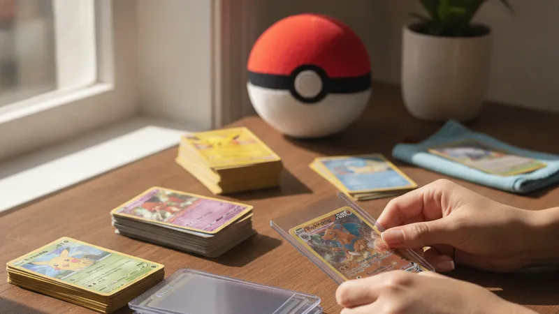Protéger ses cartes Pokémon : la méthode étape par étape