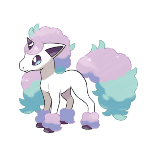 Ponyta de Galar