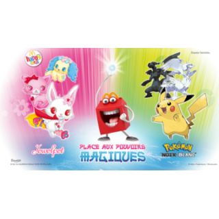 Collection McDonald's 2011