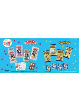 Collection McDonald's 2018 (France)
