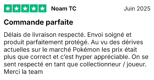 Avis clients Trustpilot