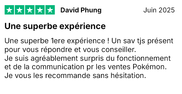 Avis clients Trustpilot